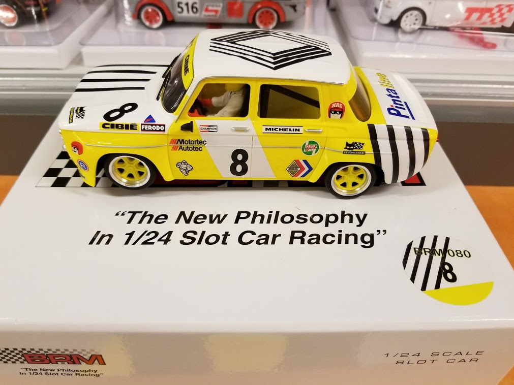 BRM RENAULT 8 GORDINI MICHELIN YELLOW # 8